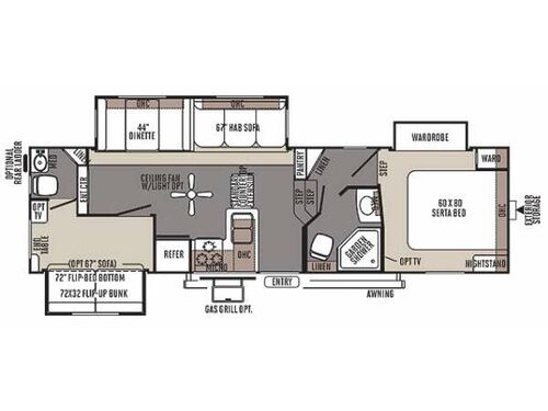 Floorplan Title