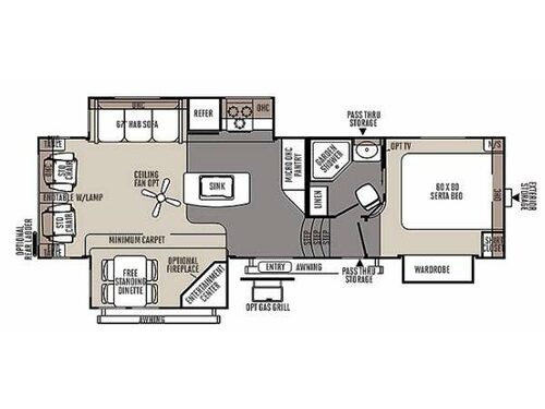 Floorplan Title