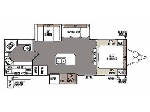 Floorplan Title