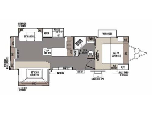 Floorplan Title