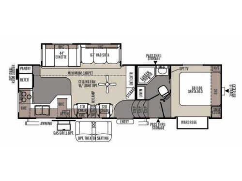Floorplan Title