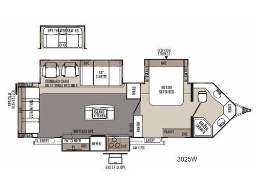 Floorplan Title