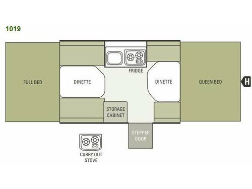 Comet 1019 Floorplan