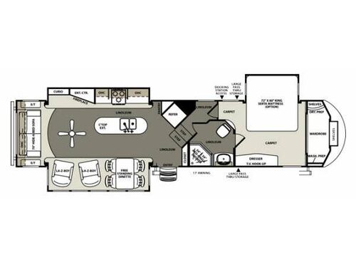 Floorplan Title