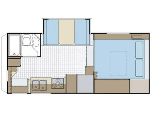 Floorplan - 2006 Lance Max 1191