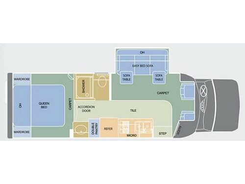 Floorplan - 2014 Dynamax Isata E Series IE280