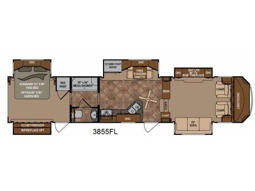 Floorplan Title