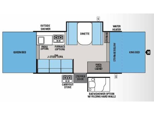 Jay Series 1206 Floorplan