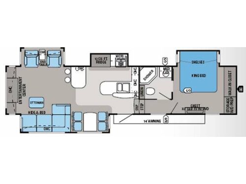 Floorplan Title