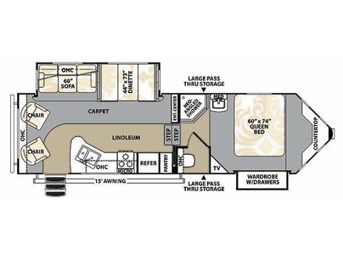 Floorplan Title