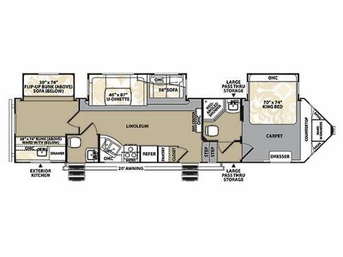 Floorplan Title