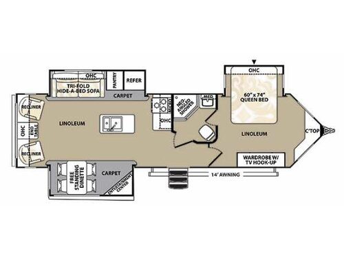 Floorplan Title