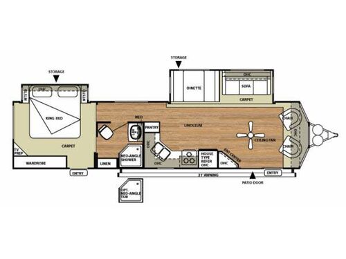 Floorplan Title