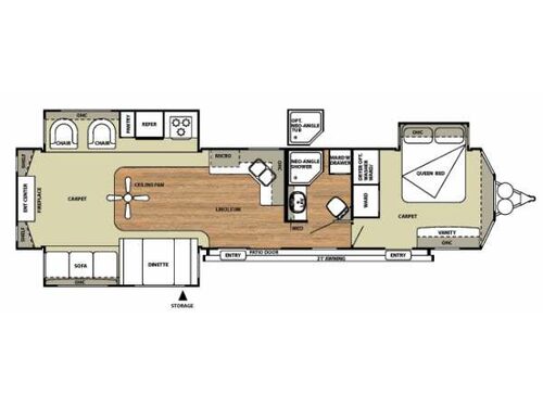 Floorplan Title