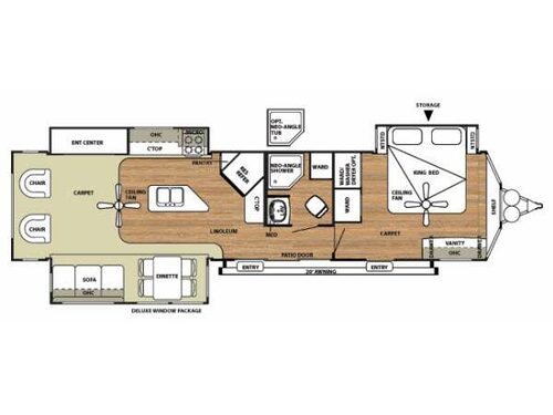 Floorplan Title