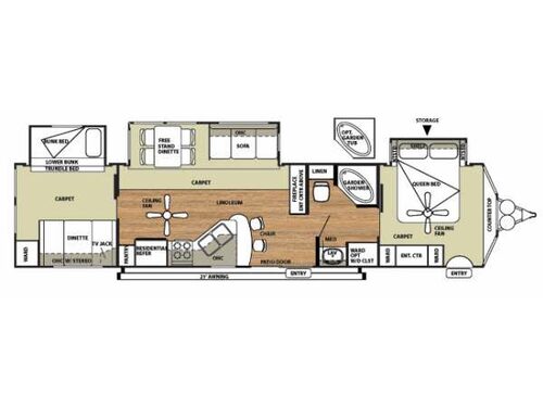 Floorplan Title