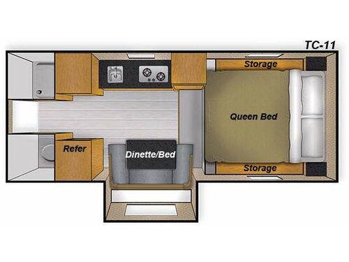 Floorplan - 2014 Livin Lite CampLite CLTC 11