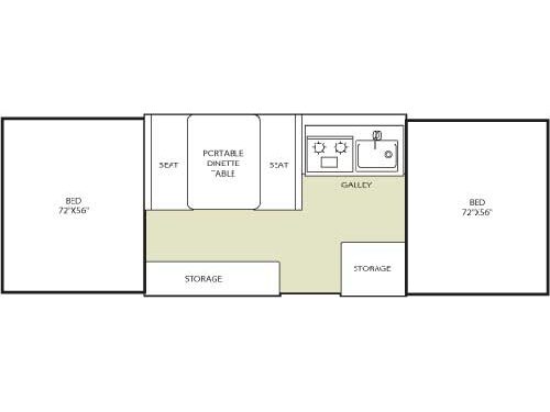 Element Graphite Floorplan