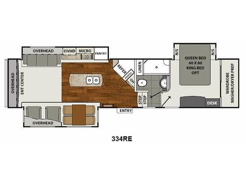 Used 2014 Coachmen RV Brookstone 334RE Fifth Wheel at PleasureLand