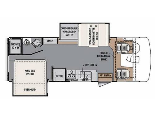 FR3 25DS Floorplan