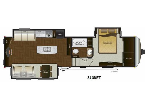 Floorplan Title