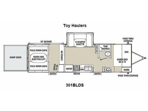 Floorplan Title