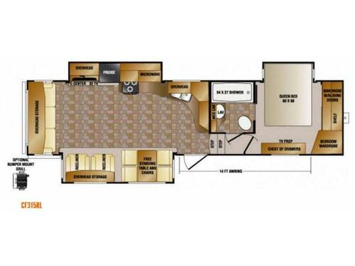 Floorplan Title