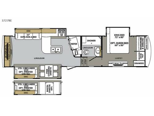 Floorplan Title