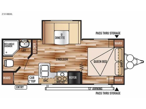 Floorplan Title