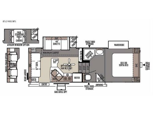 Floorplan Title