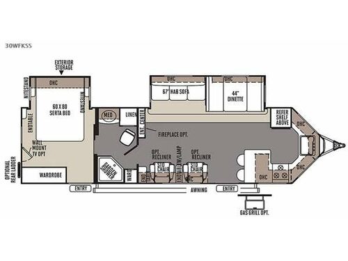 Floorplan Title