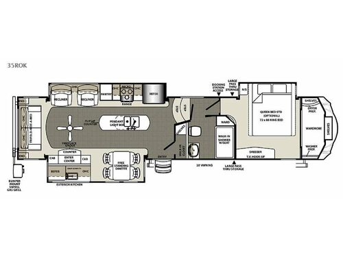 Floorplan Title