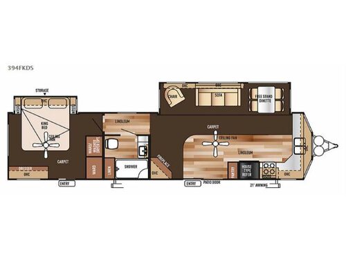 Floorplan Title