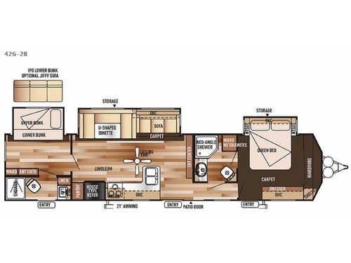 Floorplan Title