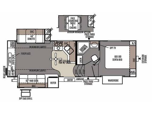Floorplan Title