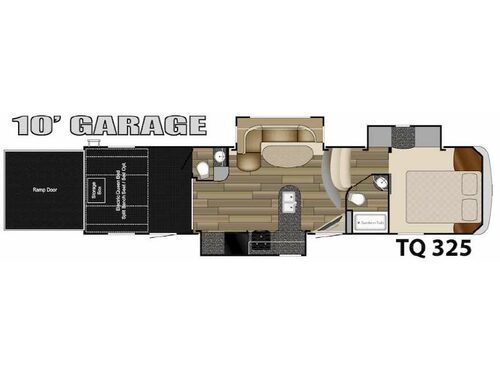 Torque TQ 325 Floorplan