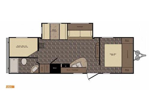 Z 1 ZT272BH Floorplan