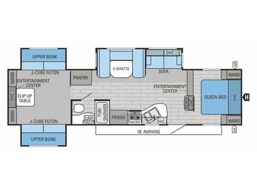 Floorplan Title