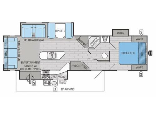 Floorplan Title