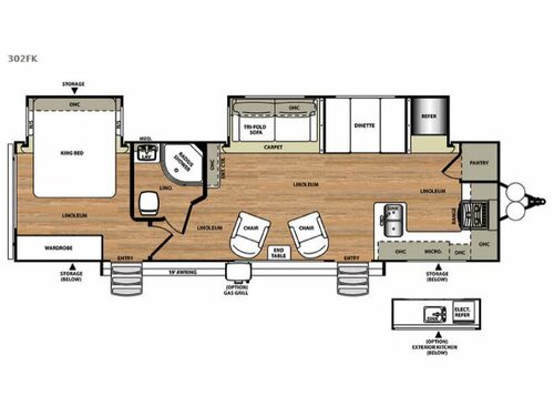 Floorplan Title