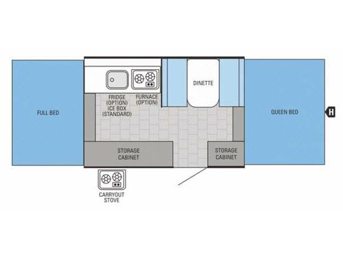 Jay Sport 10SD Floorplan