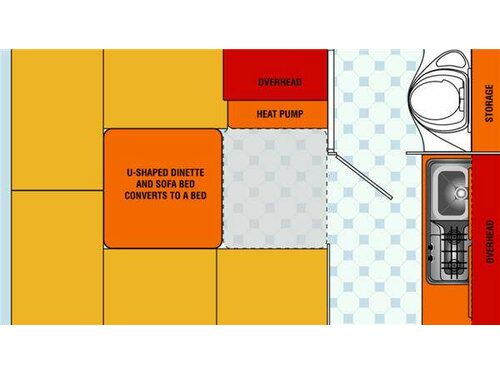 Floorplan - 2015 Little Guy Worldwide TAB S Basic