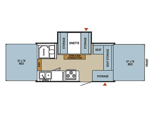 Floorplan - 2006 Starcraft  Centennial 3608