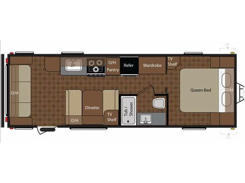 Floorplan - 2015 Keystone RV Springdale 256RLLWE