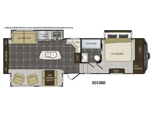 Floorplan Title