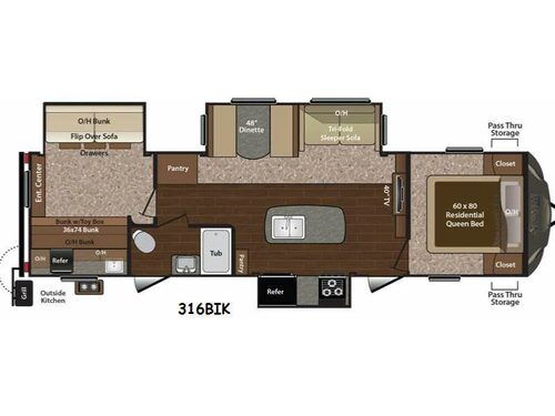 Sprinter 316BIK Floorplan