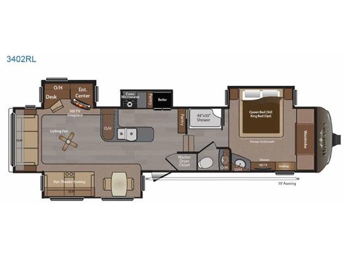 Floorplan Title