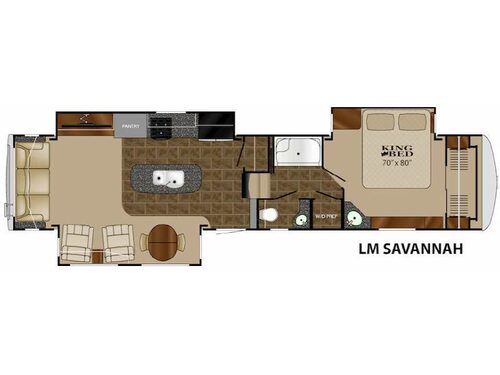 Floorplan - 2015 Heartland Landmark Savannah