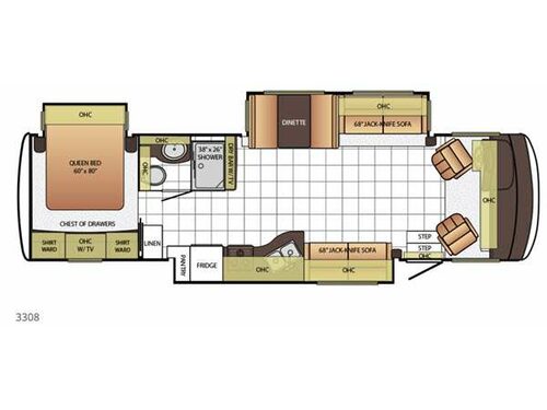Bay Star 3308 Floorplan