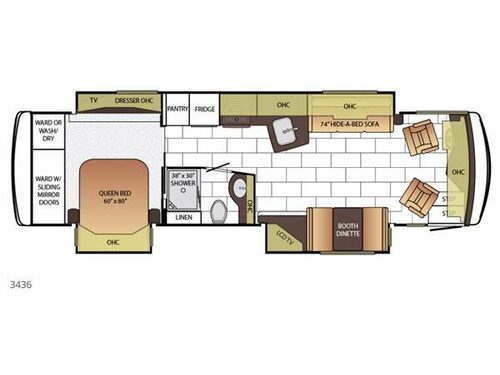 Ventana 3436 Floorplan